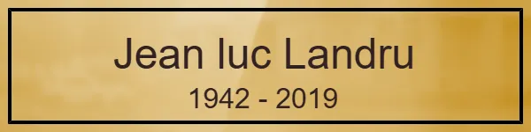 Plaque funeraire laiton personnalisable