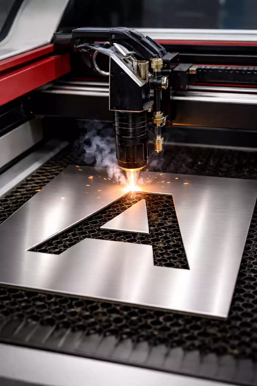 Découpe laser de plaques sur mesure