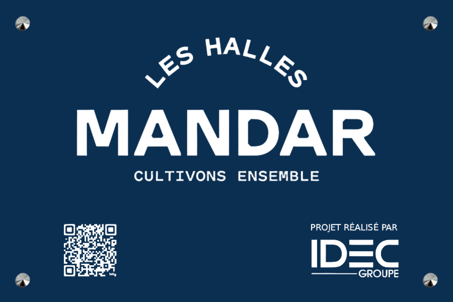 Plaque professionnelle bleu - en Aluminium bleu - taille 300x200 mm - Plaque professionnelle bleu