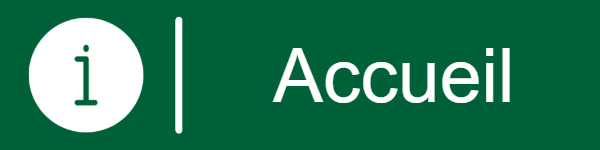 Plaque de porte "Accueil" - Plaque personnalisée - en aluminium vert